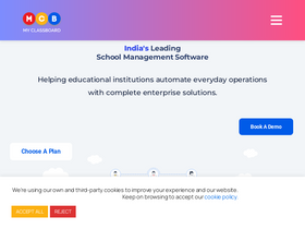 'jgs.myclassboard.com' screenshot