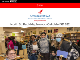 'isd622.org' screenshot