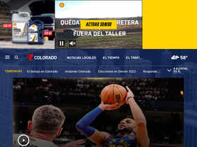 'telemundodenver.com' screenshot