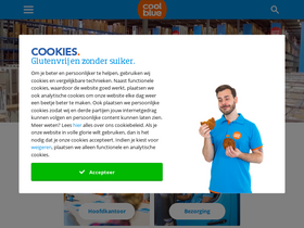 'werkenbijcoolblue.nl' screenshot