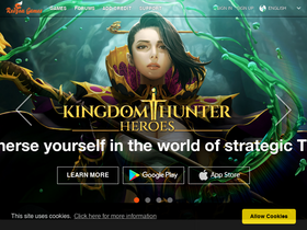 'playredfox.com' screenshot