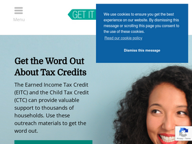 'taxoutreach.org' screenshot