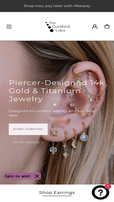 thecuratedlobe.com