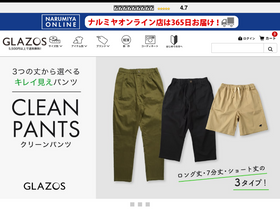 'glazos.com' screenshot