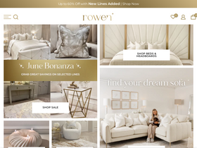 'rowenhomes.com' screenshot