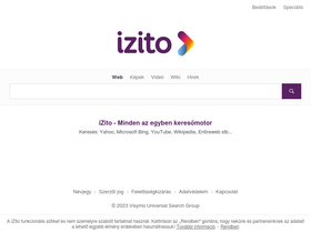 'izito.hu' screenshot