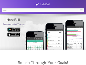 'habitbull.com' screenshot