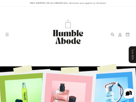 humbleabodeusa.com homepage screenshot