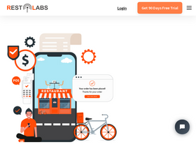'restolabs.com' screenshot