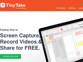 'tinytake.com' screenshot