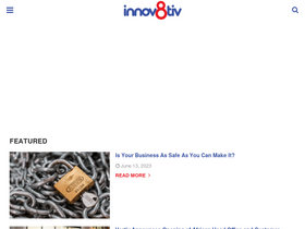 'innov8tiv.com' screenshot