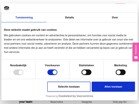 'l1nda.nl' screenshot