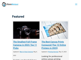 'photoworkout.com' screenshot