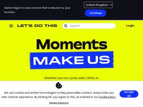 'letsdothis.com' screenshot