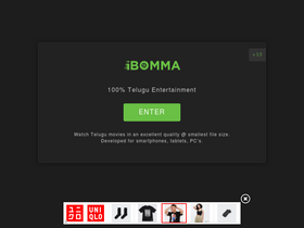 'ibomma.org.in' screenshot
