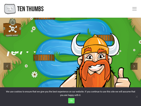 tenthumbstypingtutor.com