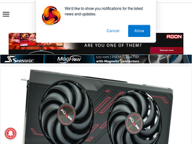 'kitguru.net' screenshot