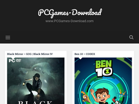 'pcgamez-download.com' screenshot