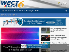 'wect.com' screenshot