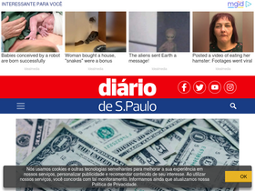 'spdiario.com.br' screenshot