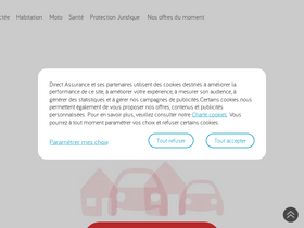 'direct-assurance.fr' screenshot