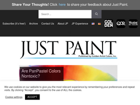 'justpaint.org' screenshot