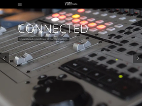 'vistaradio.ca' screenshot