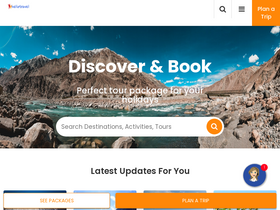 'hellotravel.com' screenshot