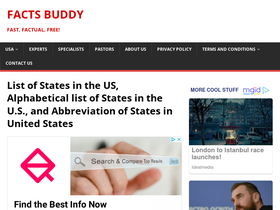 'factsbuddy.com' screenshot