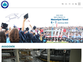 'mezun.ogu.edu.tr' screenshot