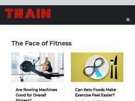 'trainmag.com' screenshot