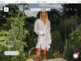 sistergolden.co.nz homepage screenshot