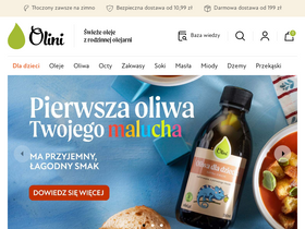 'olini.pl' screenshot