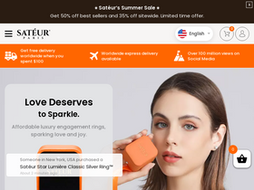 'sateur.com' screenshot