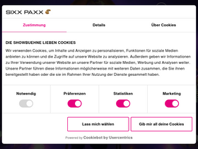 sixxpaxx.com