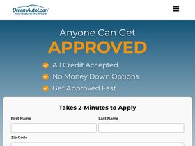 dreamautoloan.com