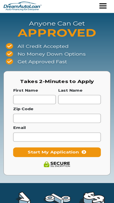 dreamautoloan.com