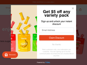 numafoods.com homepage screenshot