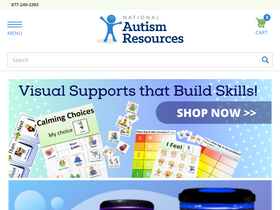'nationalautismresources.com' screenshot