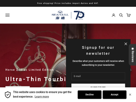 Seagullwatchofficial website screenshot