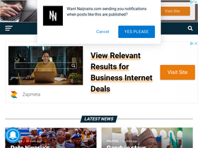 'naijnaira.com' screenshot