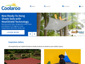 'coolaroousa.com' screenshot