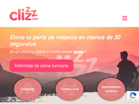 'clizzz.com' screenshot