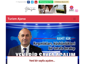 'turizmajansi.com' screenshot