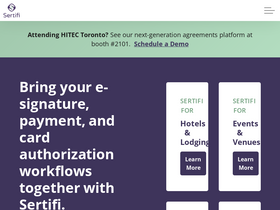 'sertifi.com' screenshot