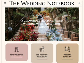theweddingnotebook.com
