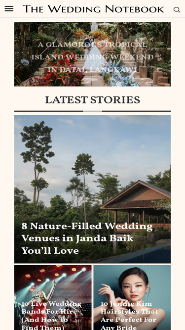 theweddingnotebook.com