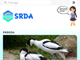 'srda.rs' screenshot