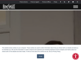 'homesmart.com' screenshot