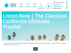 'kdfc.com' screenshot